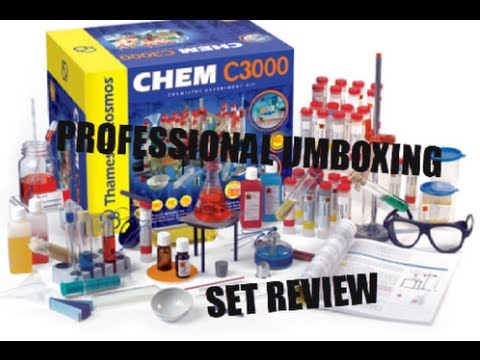 professional chemistry sets